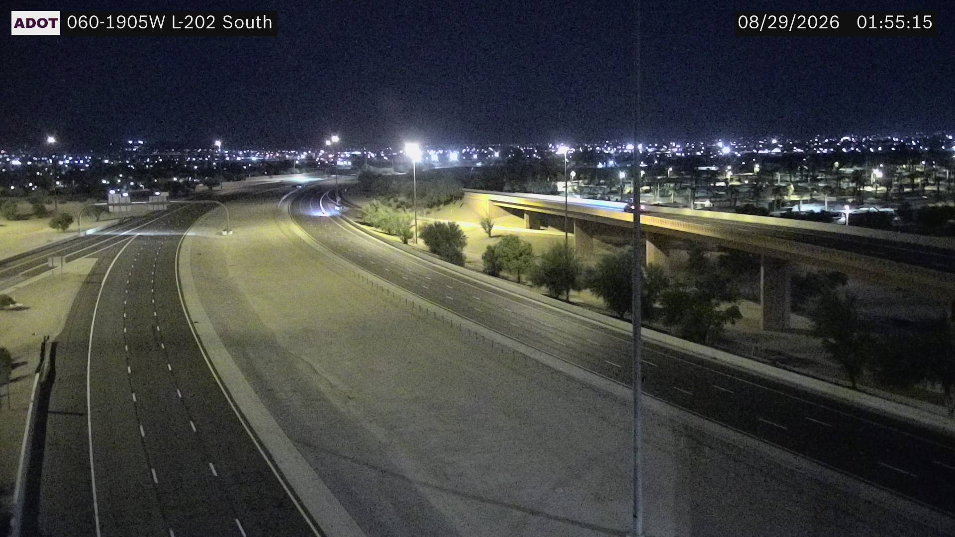 US-60 @L-202 South live camera view