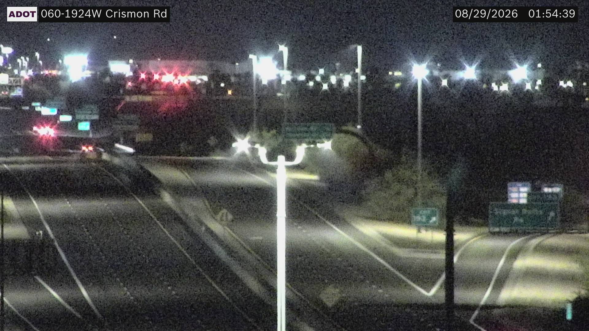 US-60 @Crismon Rd live camera view