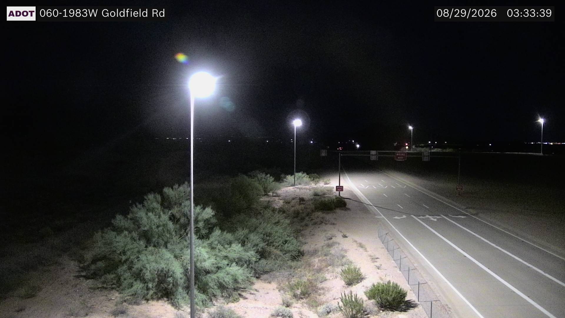 US-60 @Goldfield Rd live camera view
