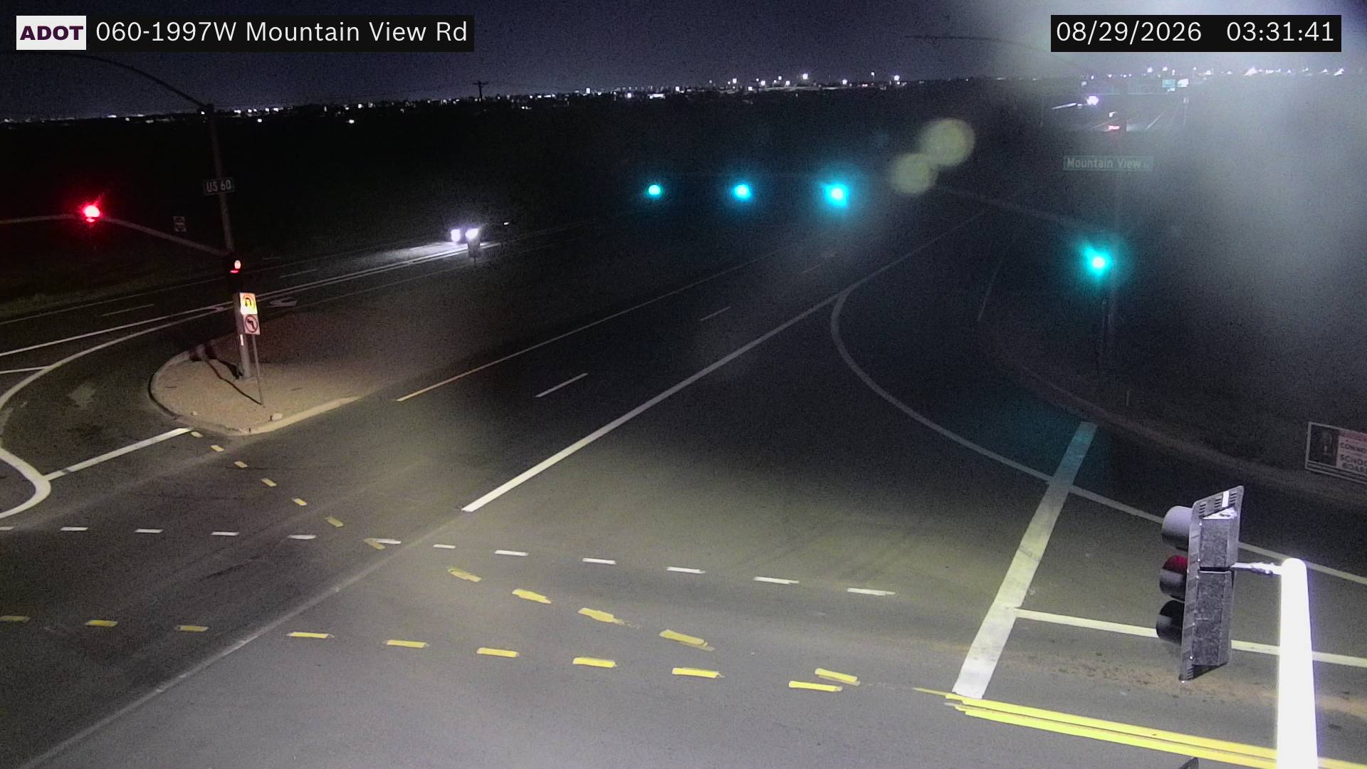 US-60 @Mountain View Rd live camera view