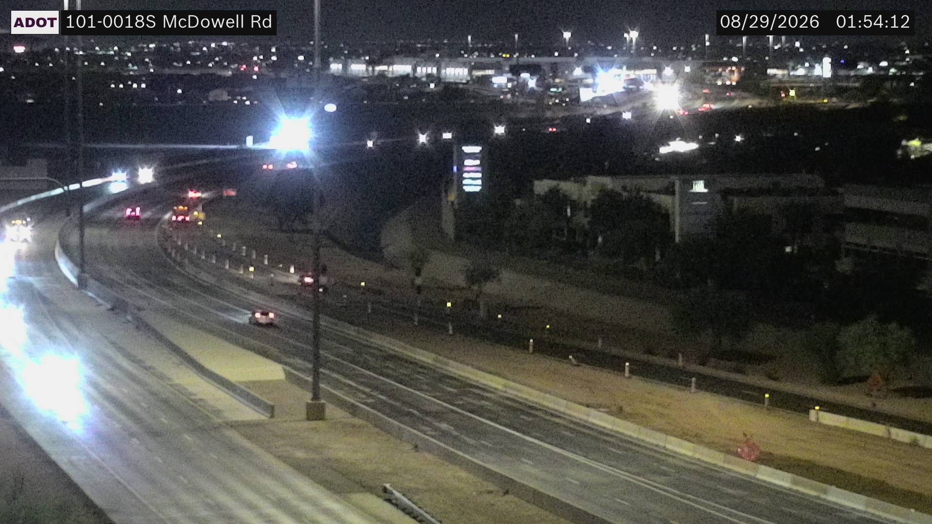 SR-101 @McDowell Rd live camera view