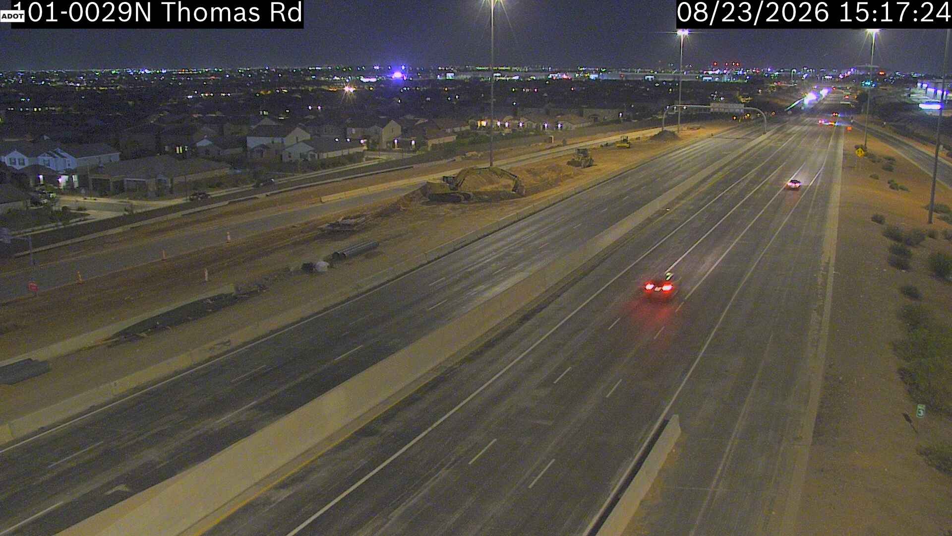 SR-101 @Thomas Rd live camera view