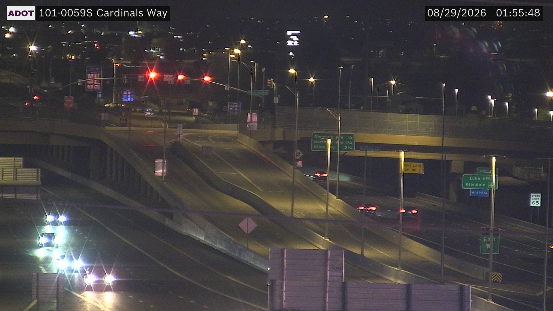SR-101 @Cardinals Way live camera view