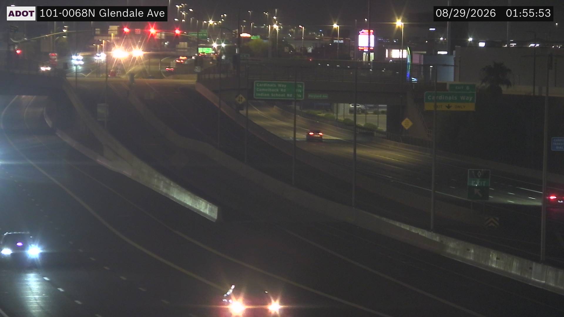 SR-101 @Glendale Ave live camera view