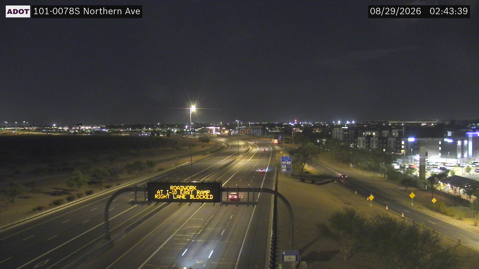SR-101 @Northern Ave live camera view