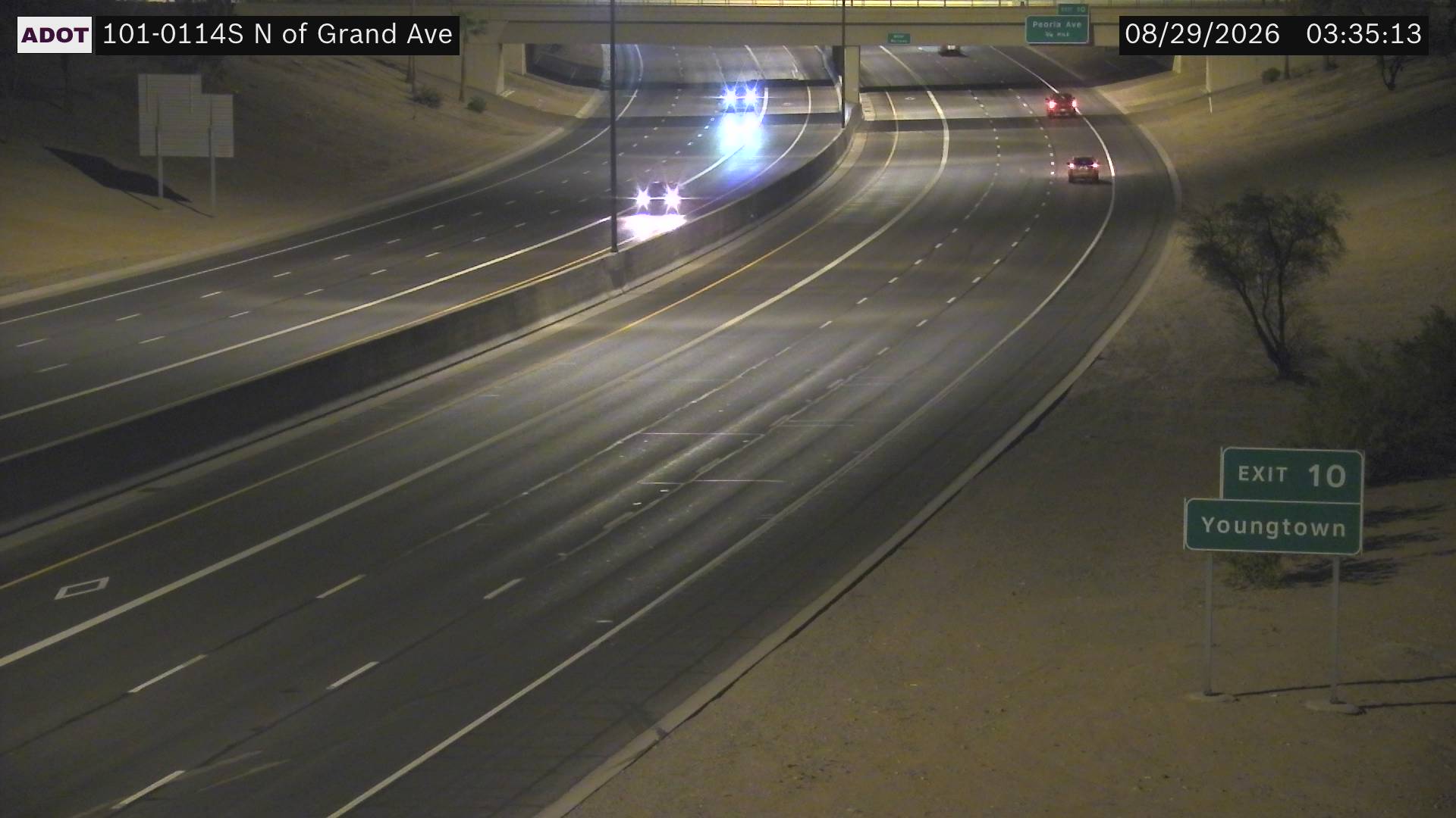 SR-101 @N of Grand Ave live camera view