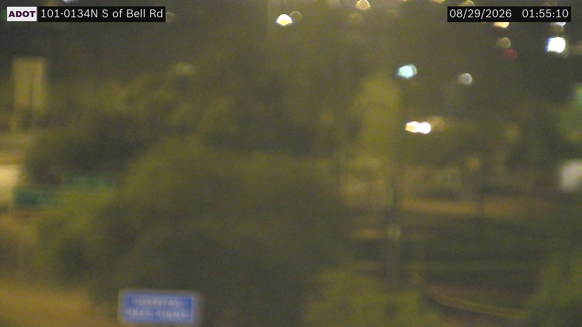 SR-101 @S of Bell Rd live camera view