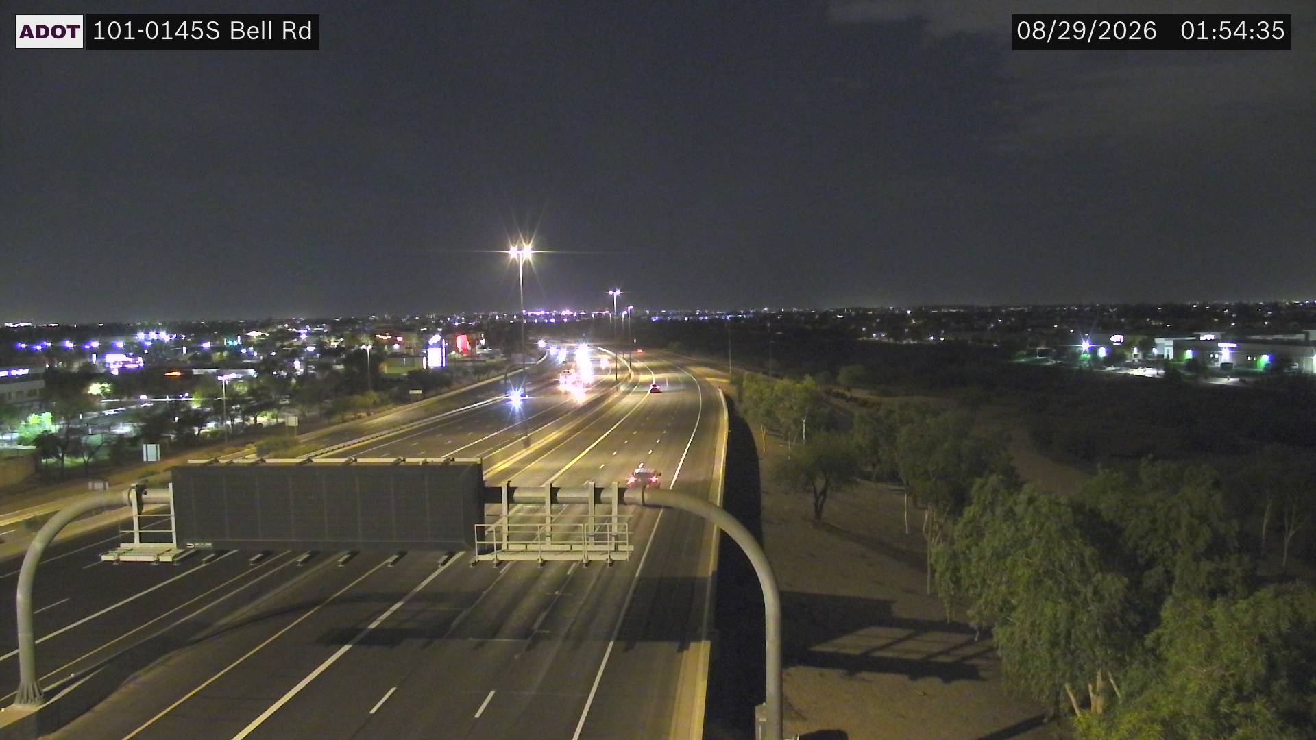 SR-101 @Bell Rd live camera view