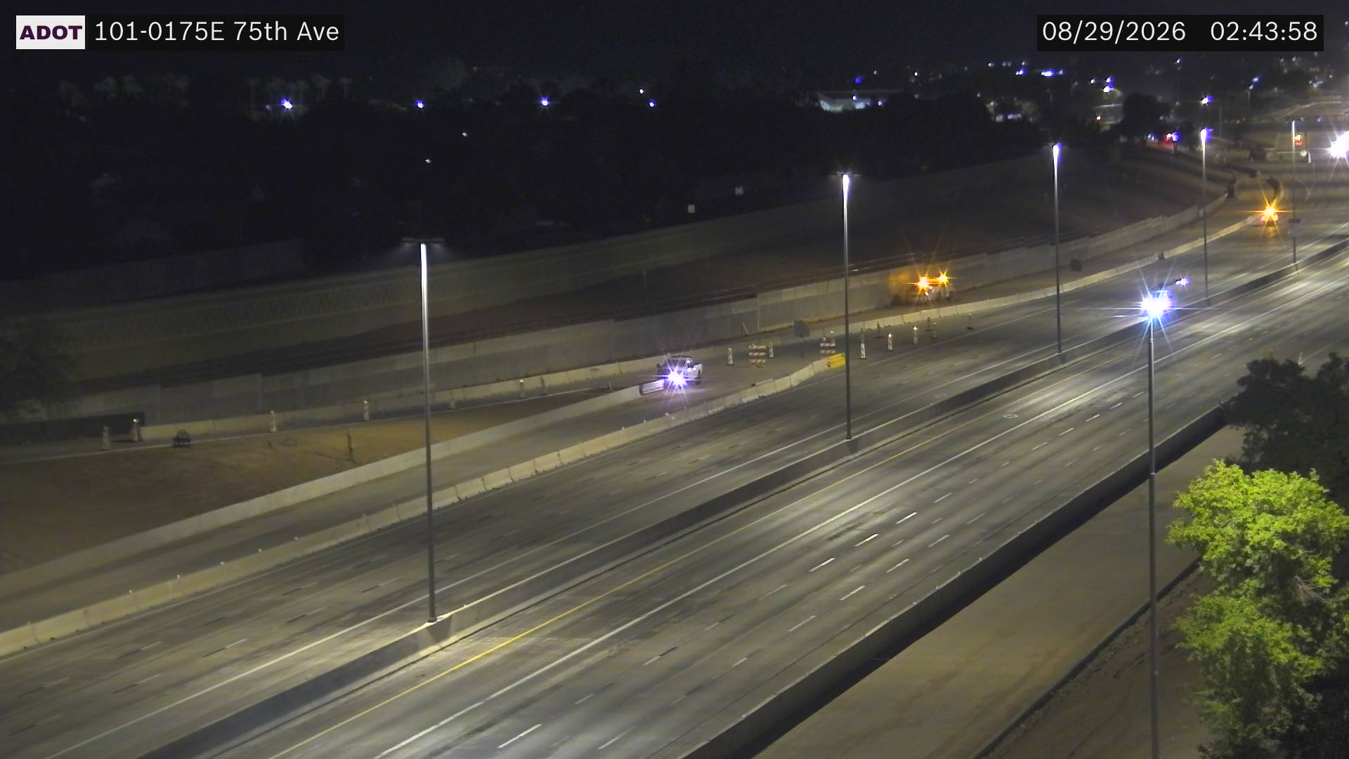 SR-101 @75th Ave live camera view