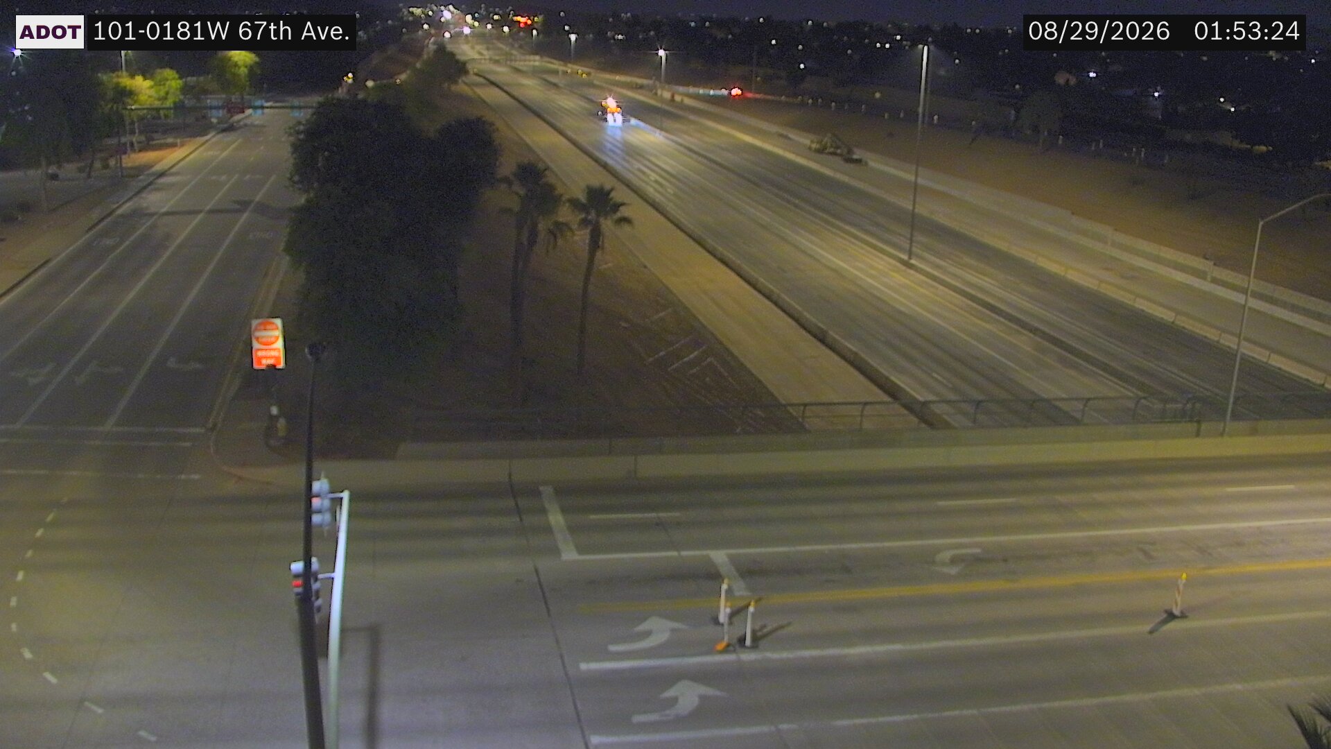 SR-101 @67th Ave live camera view