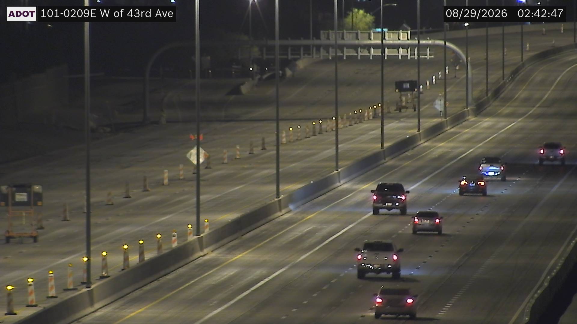 SR-101 @W of 43rd Ave live camera view