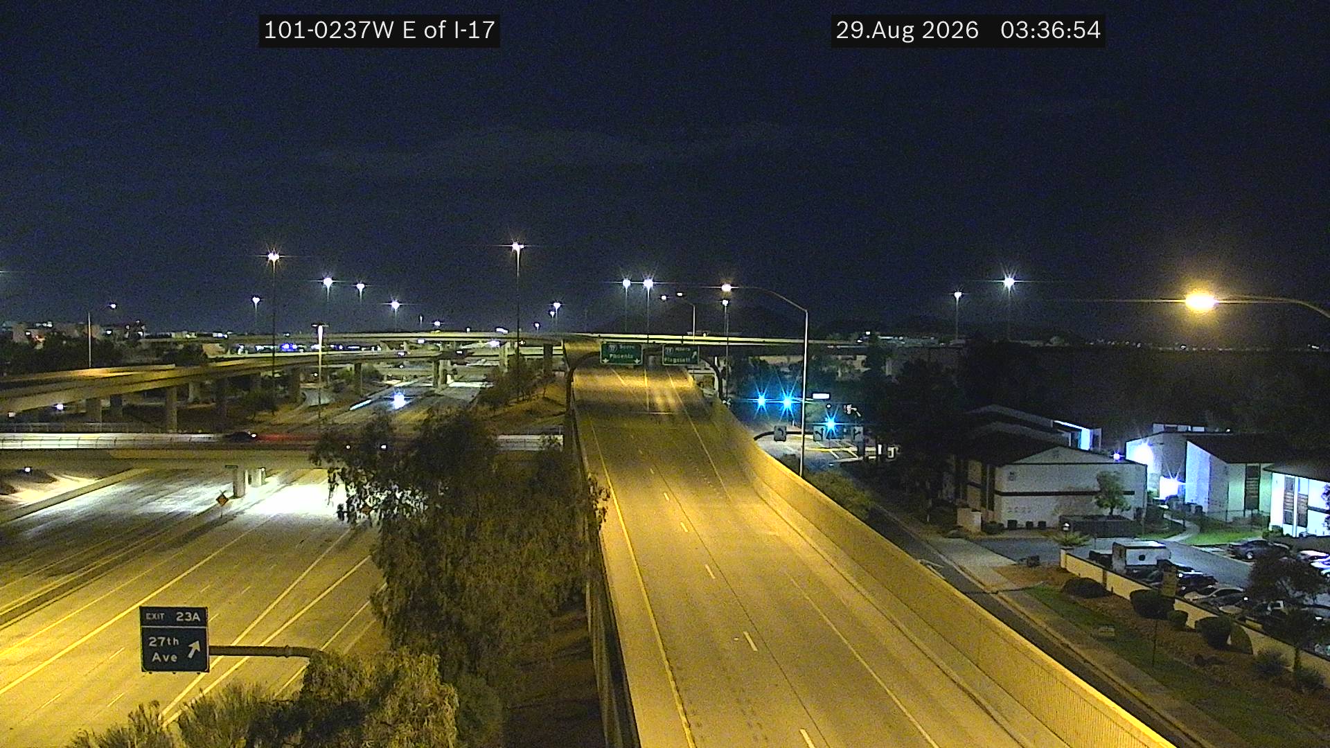 SR-101 @E of I-17 live camera view