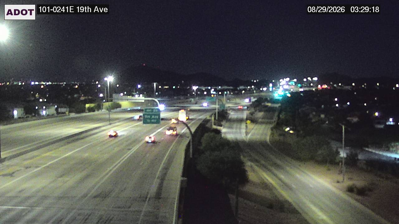 SR-101 @19th Ave live camera view