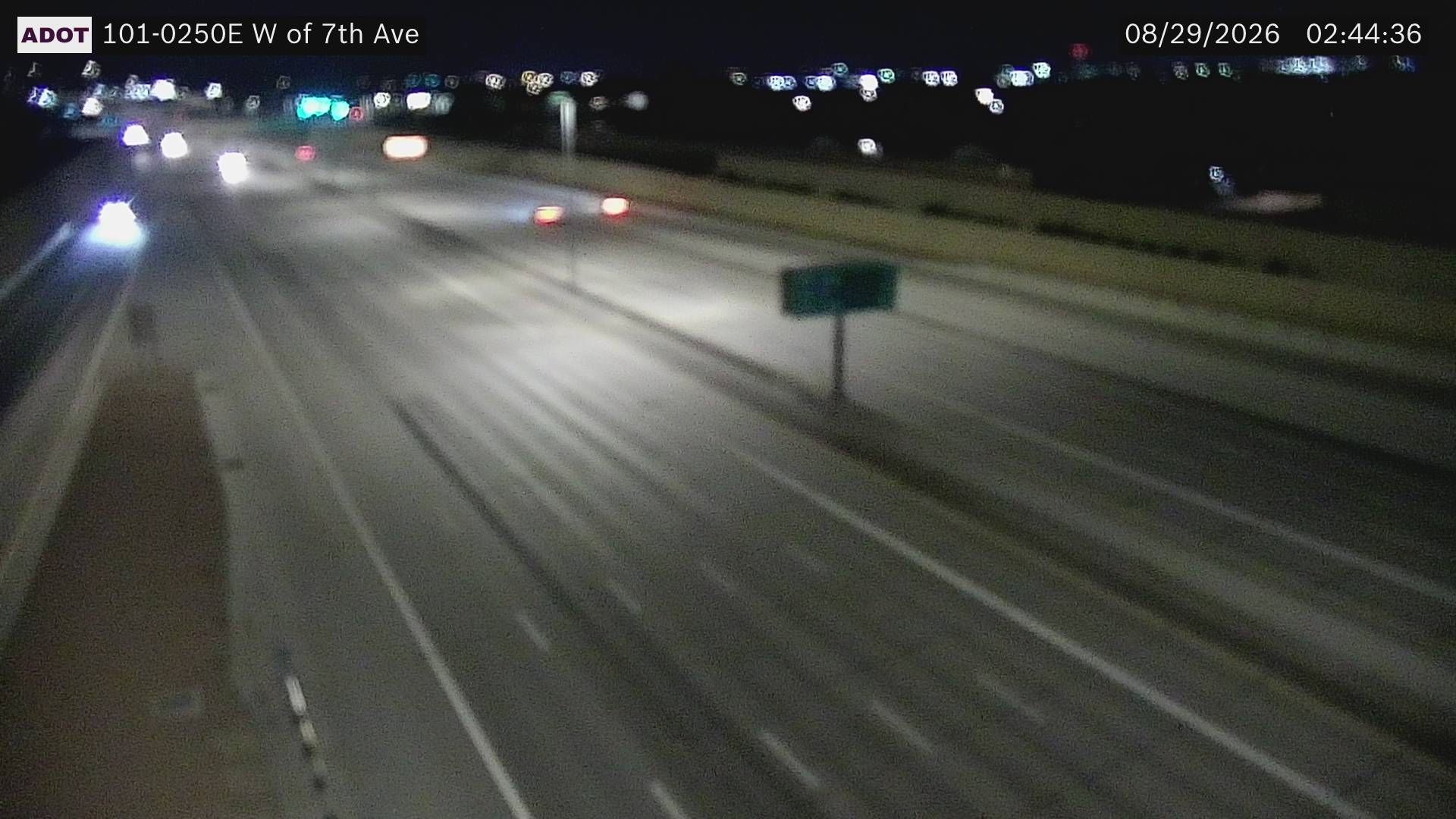 SR-101 @W of 7th Ave live camera view