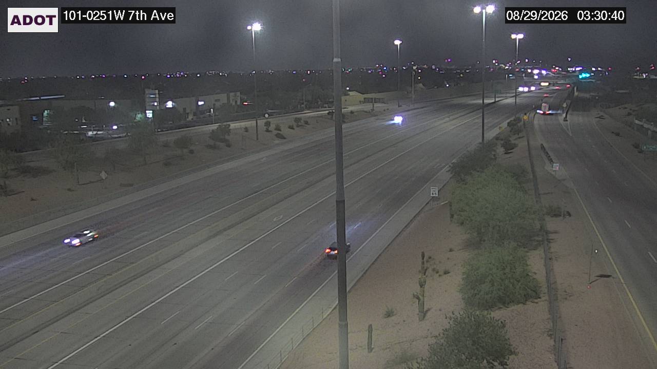 SR-101 @7th Ave live camera view