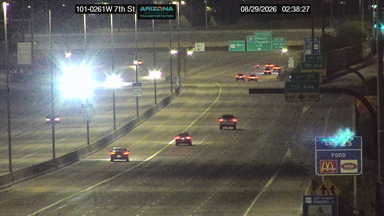 SR-101 @7th St live camera view
