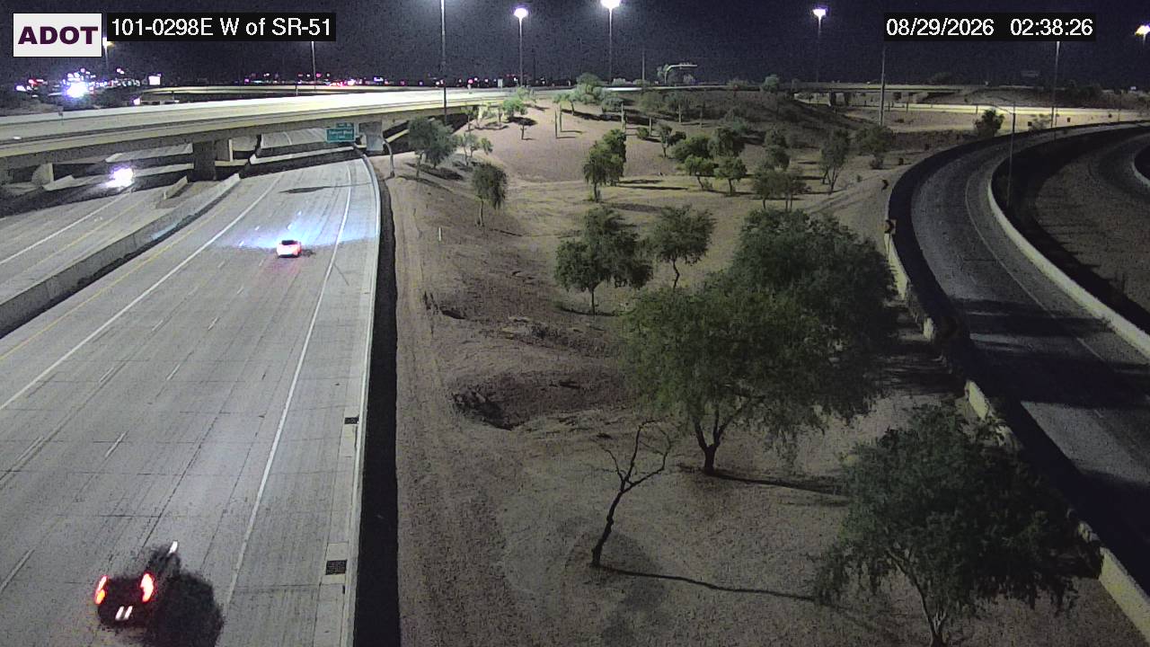 SR-101 @W of SR-51 live camera view