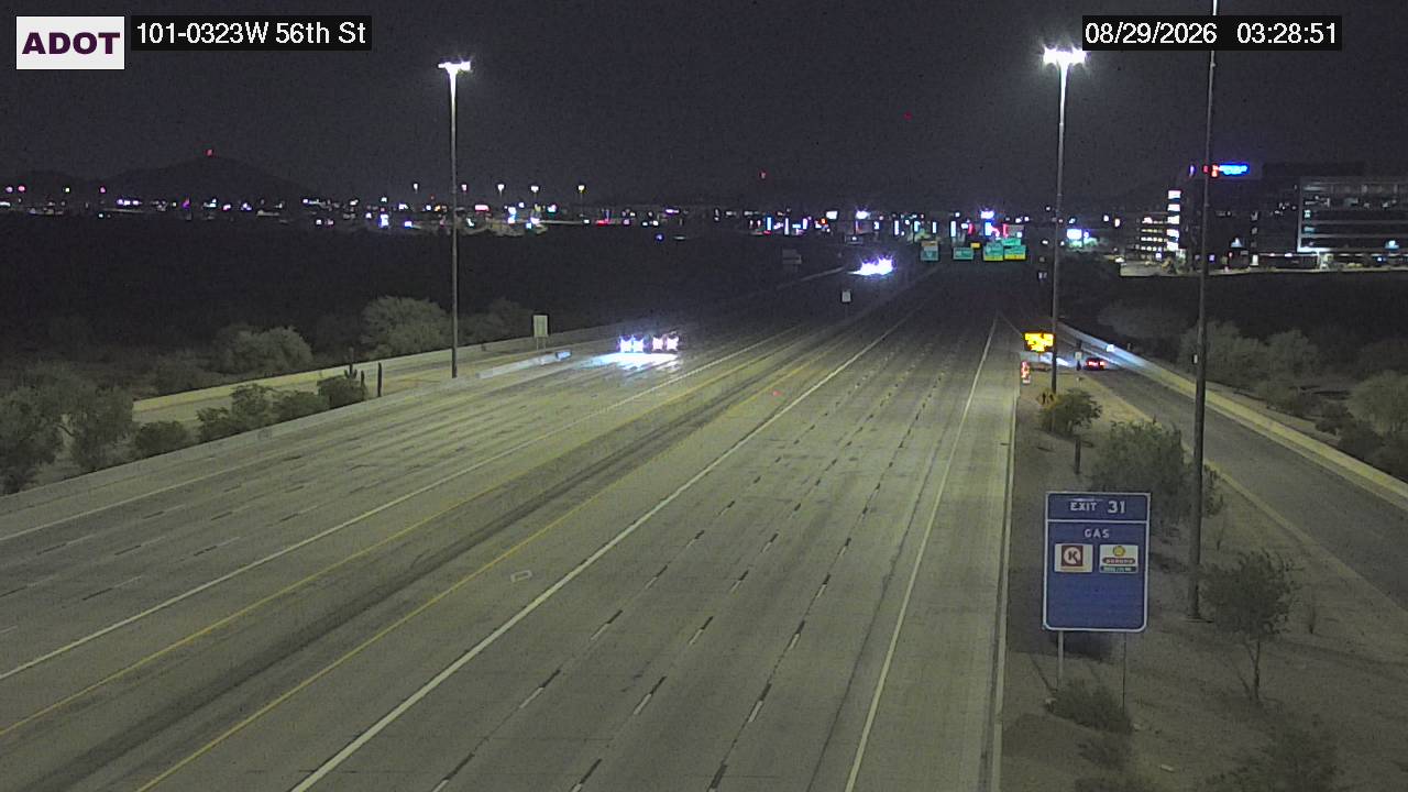 SR-101 @56th St live camera view