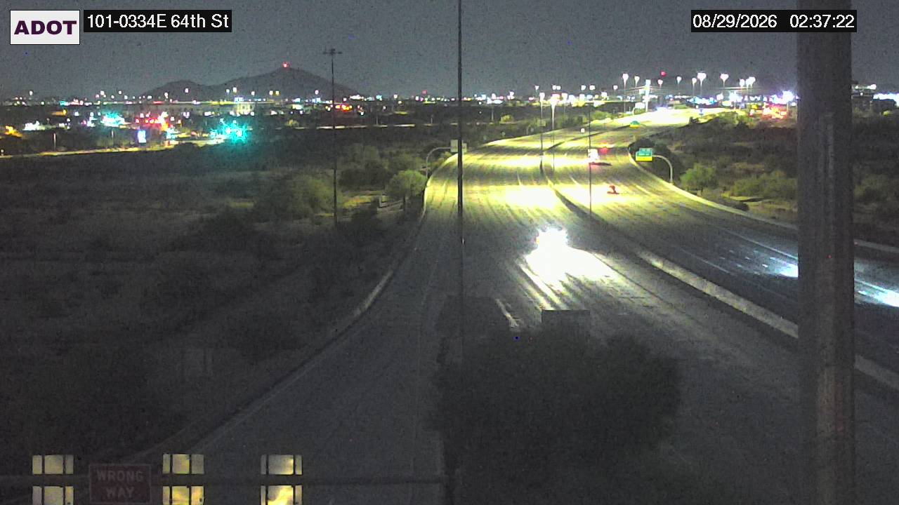 SR-101 @64th St live camera view