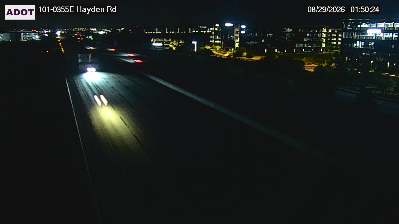 SR-101 @Hayden Rd live camera view