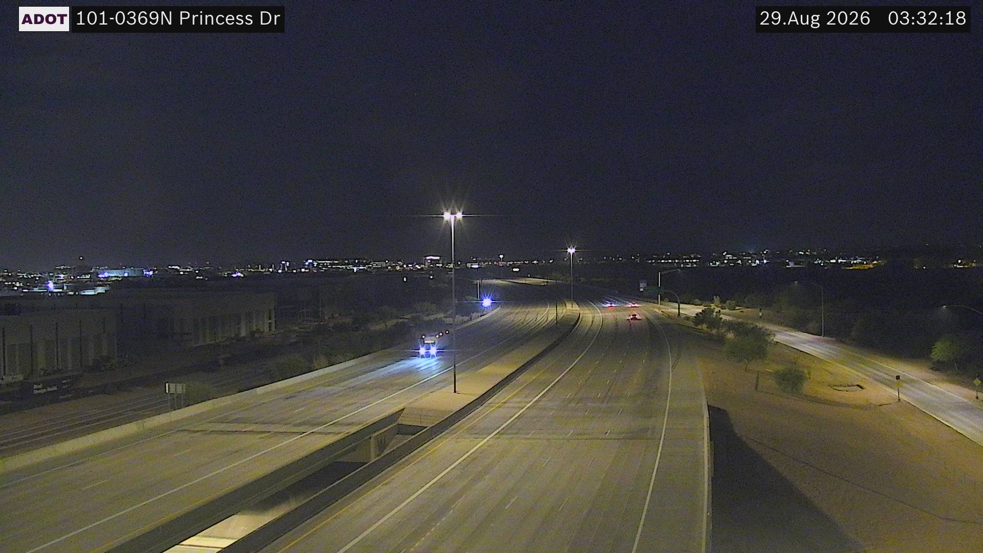 SR-101 @Princess Dr live camera view