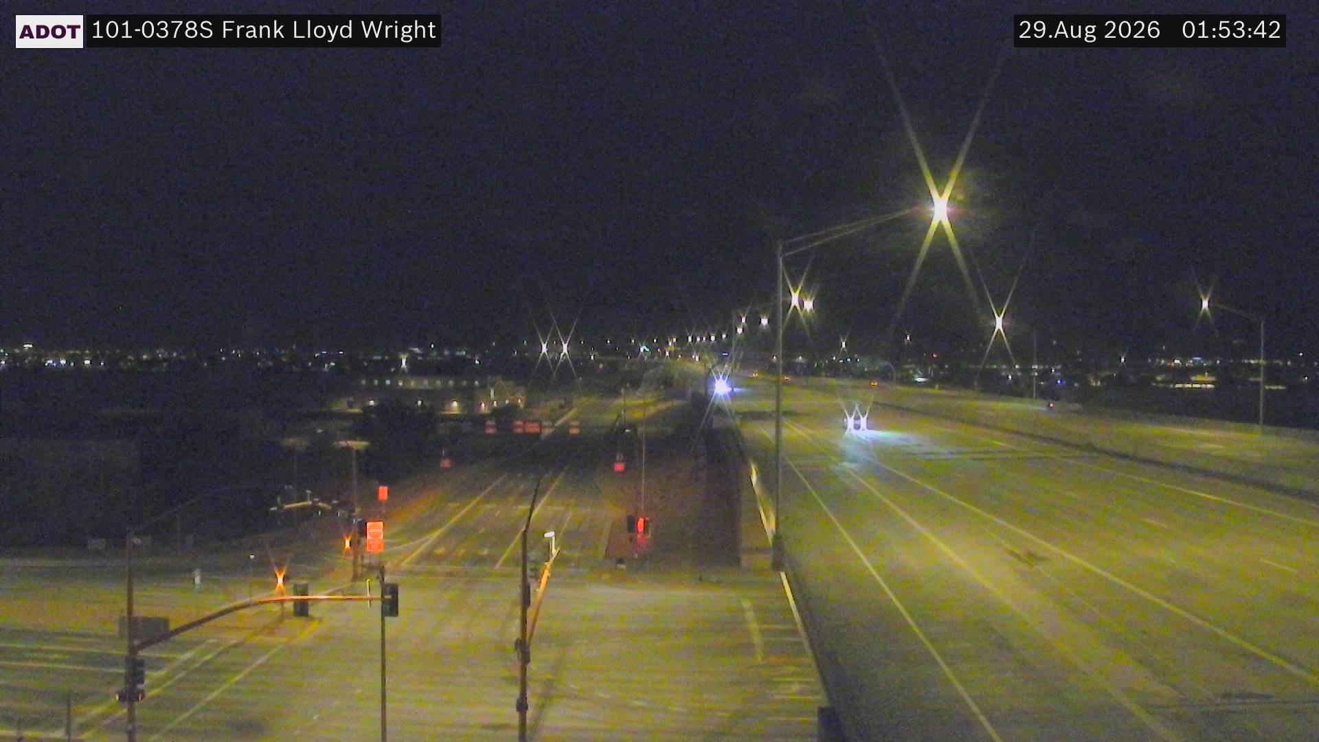 SR-101 @Frank Lloyd Wright live camera view