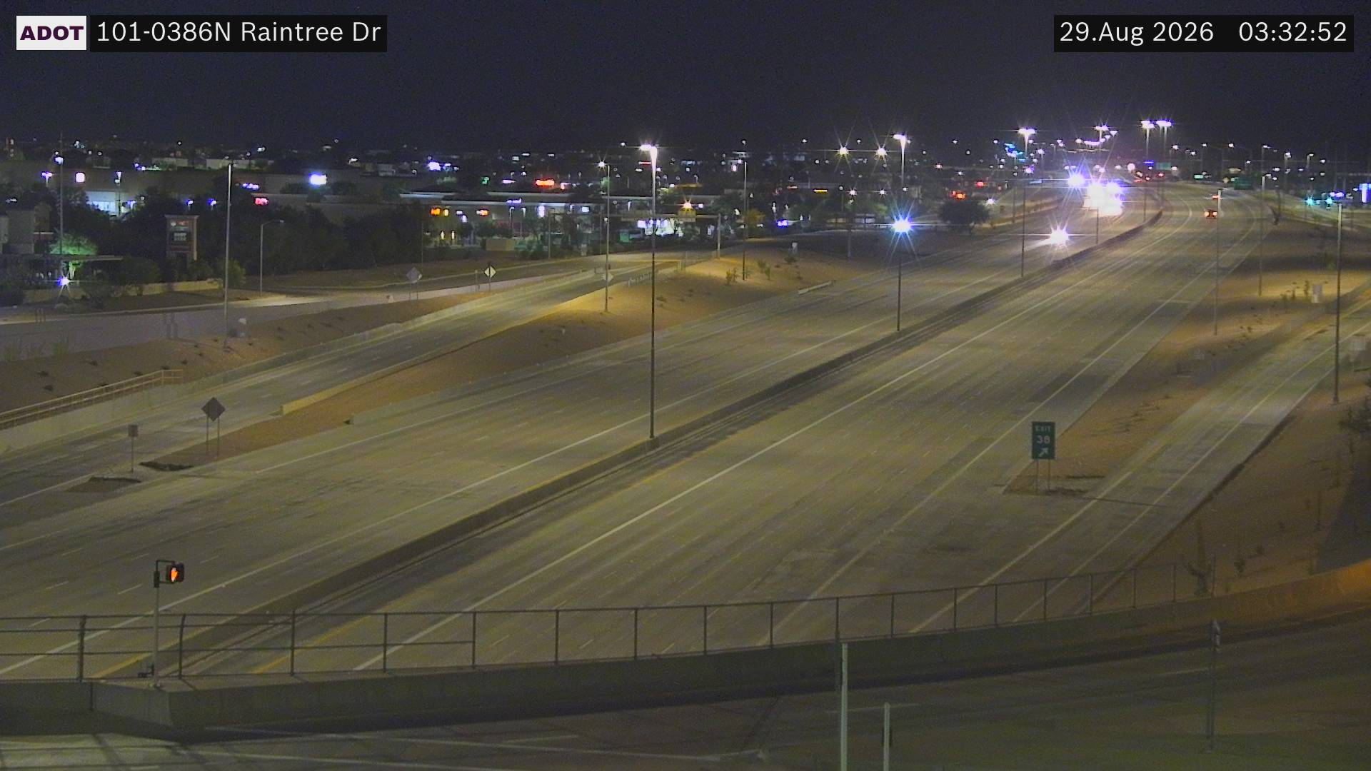 SR-101 @Raintree Dr live camera view