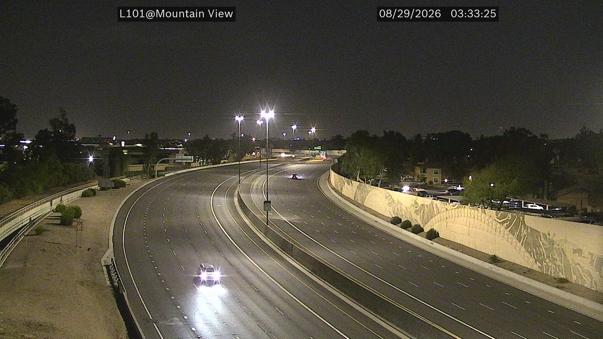 SR-101 @Mountain View Rd live camera view