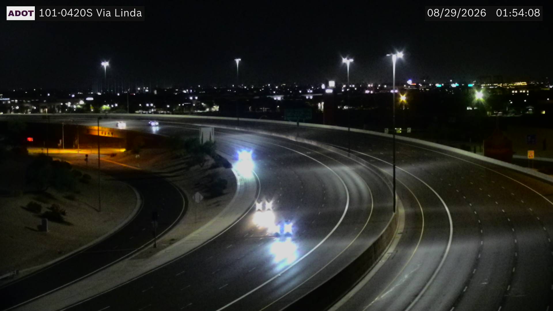 SR-101 @Via Linda live camera view