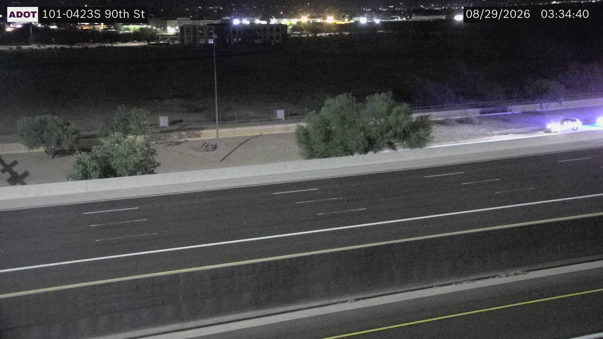 SR-101 @90th St live camera view
