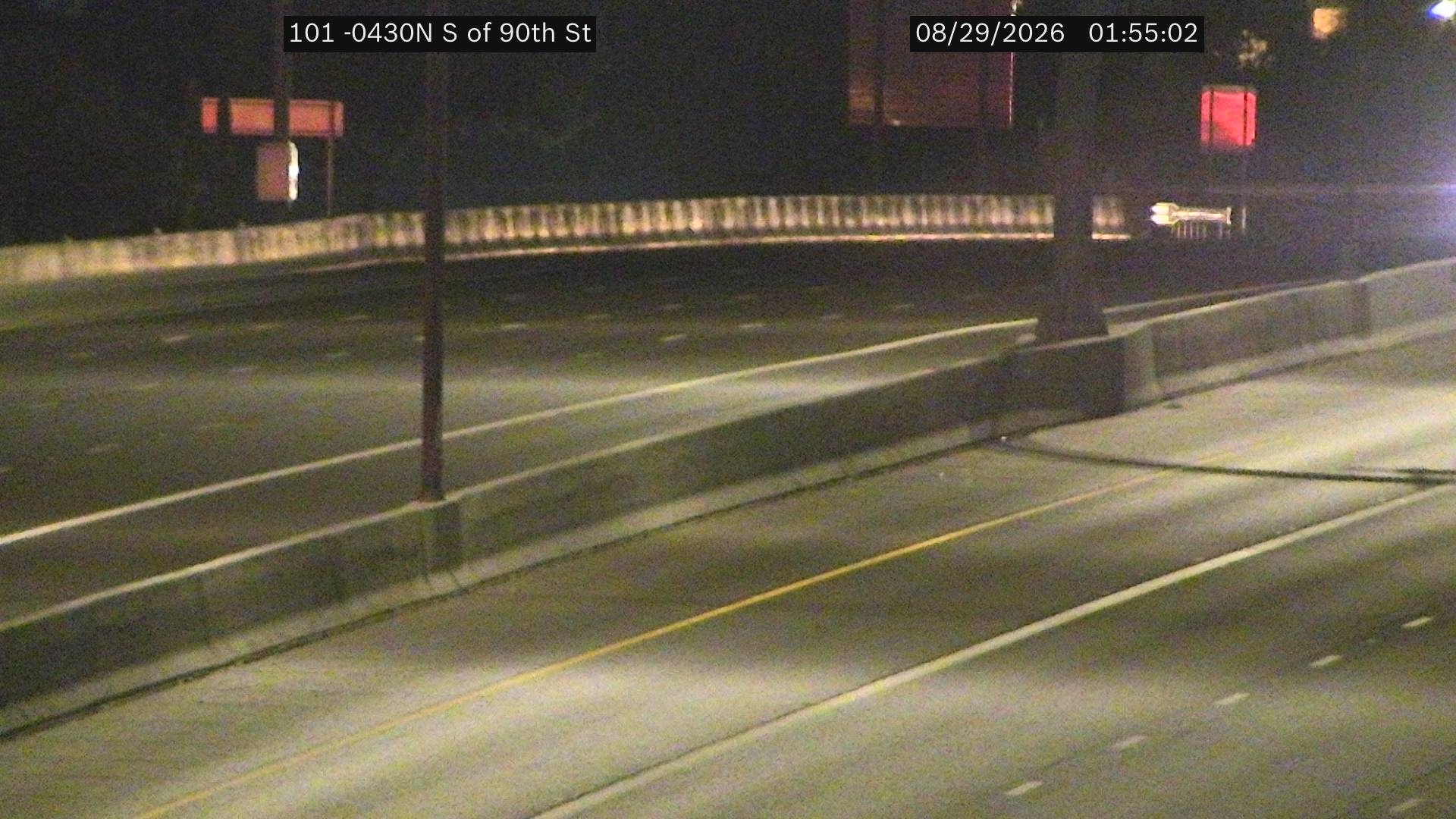 SR-101 @S of 90th st live camera view