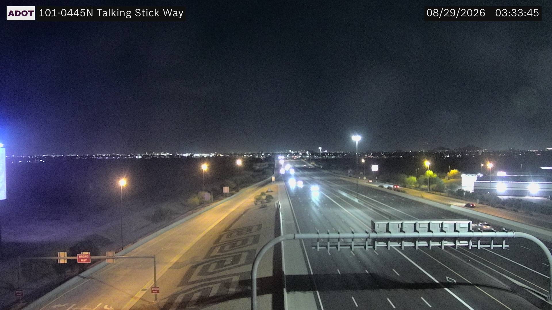 SR-101 @Talking Stick Way live camera view