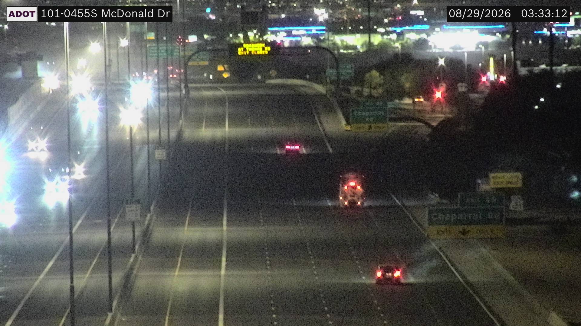 SR-101 @McDonald Dr live camera view