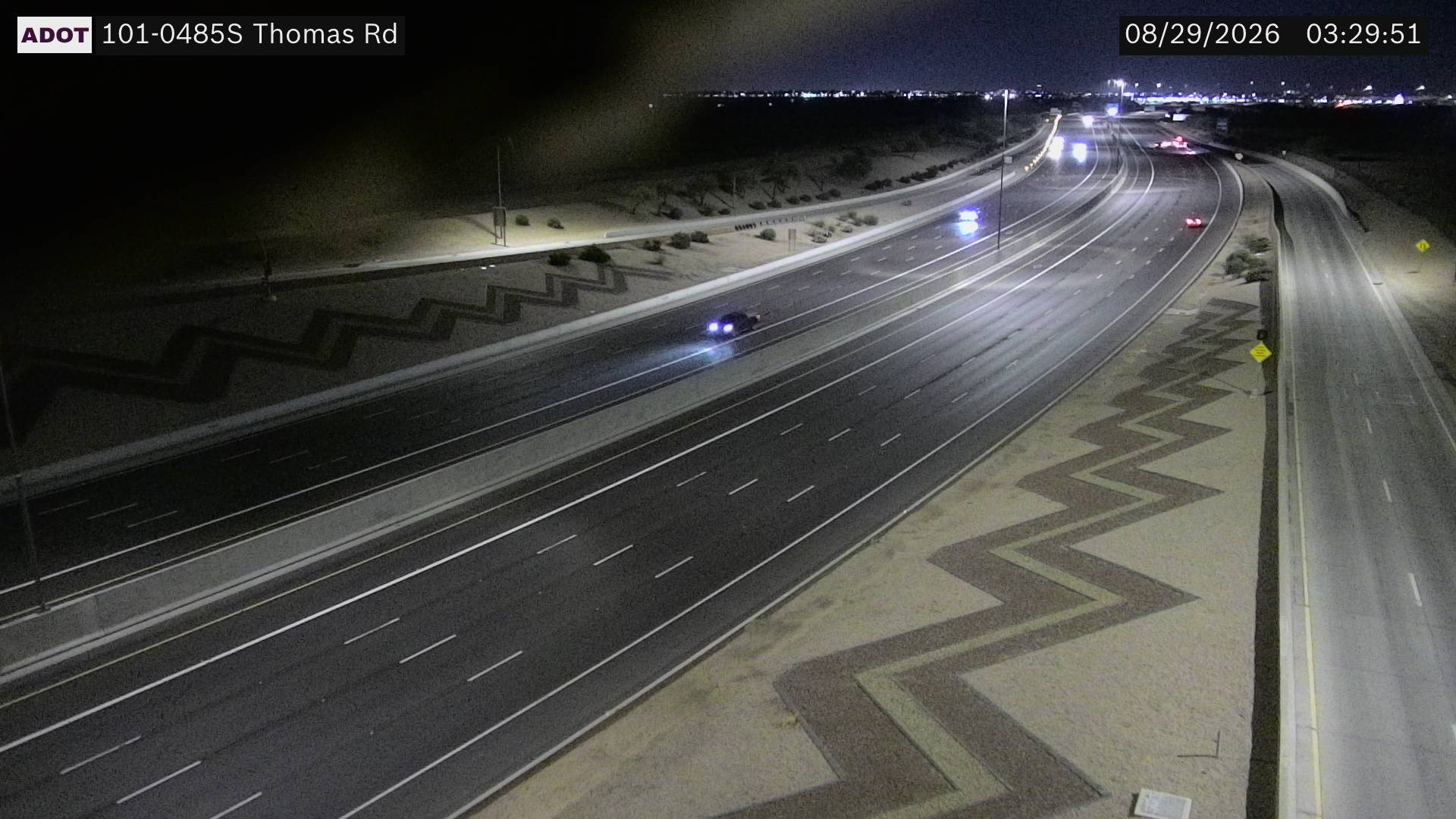 SR-101 @Thomas Rd live camera view