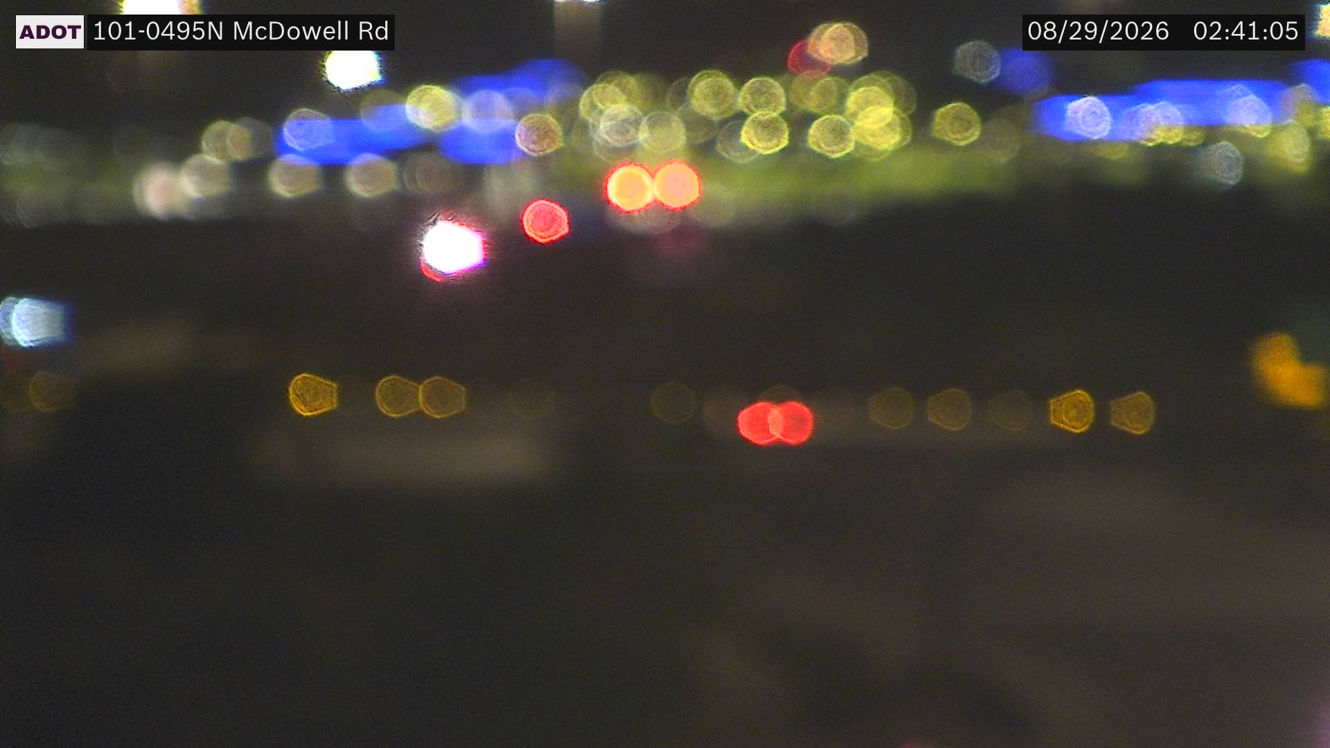 SR-101 @McDowell Rd live camera view