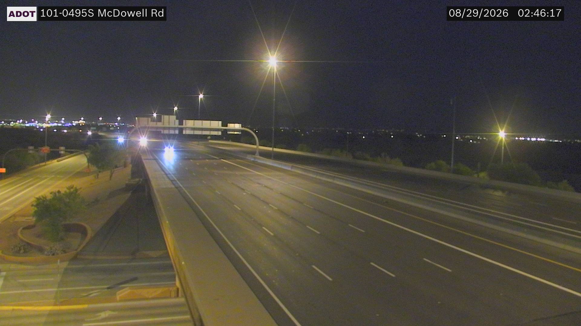 SR-101 @McDowell Rd live camera view