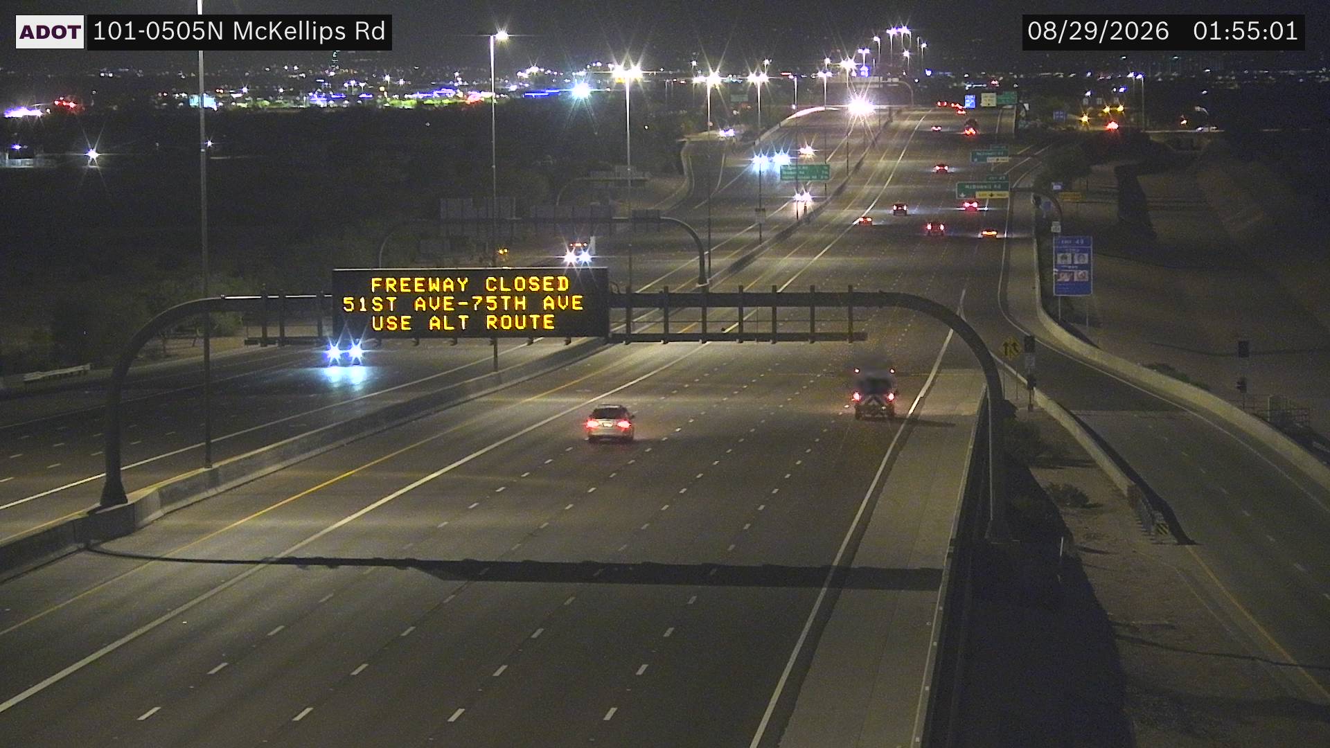 SR-101 @McKellips Rd live camera view