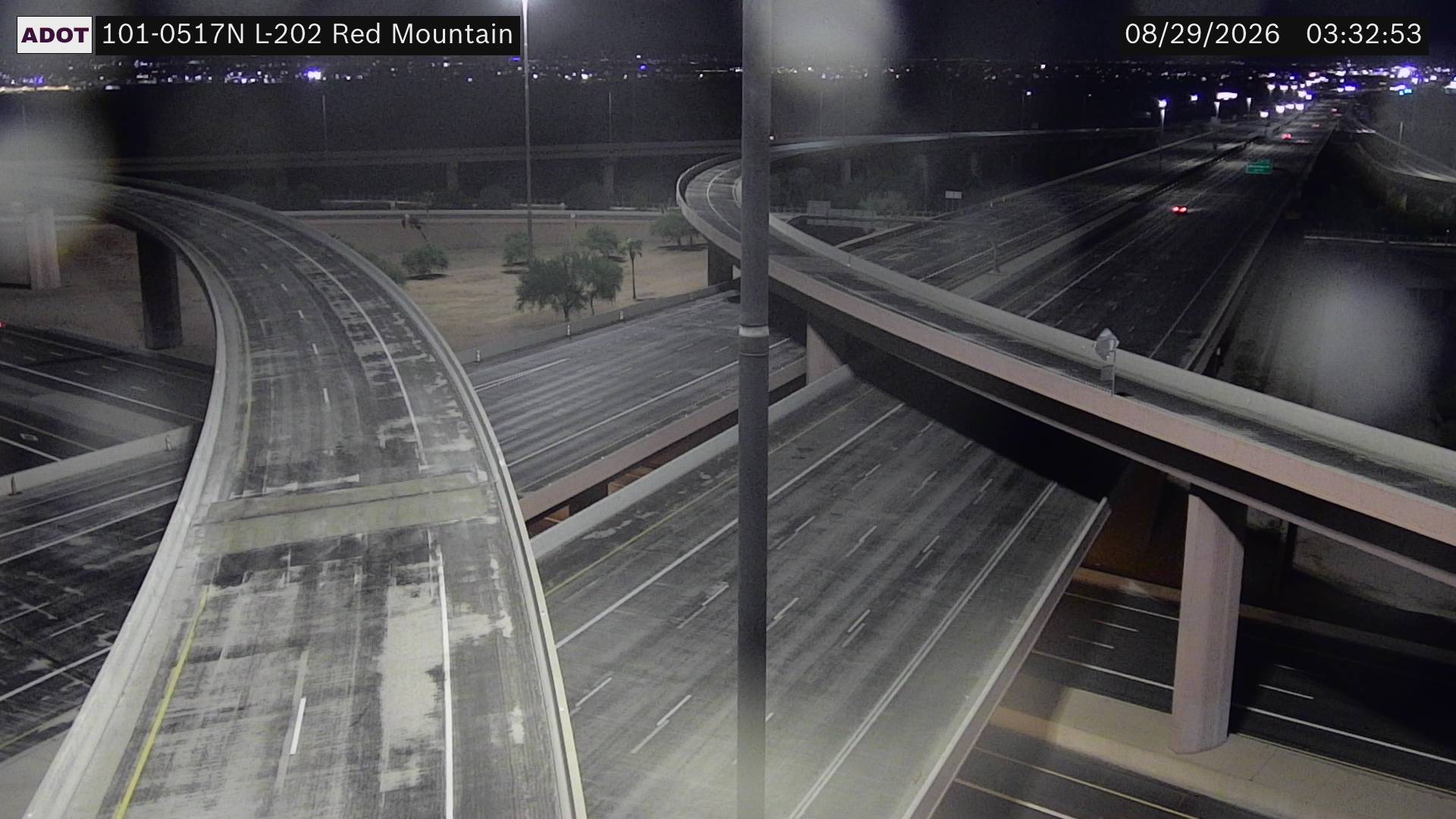 SR-101 @L-202 Red Mountain live camera view