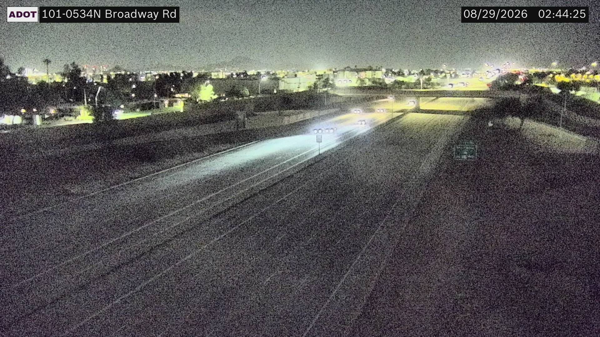 SR-101 @Broadway Rd live camera view