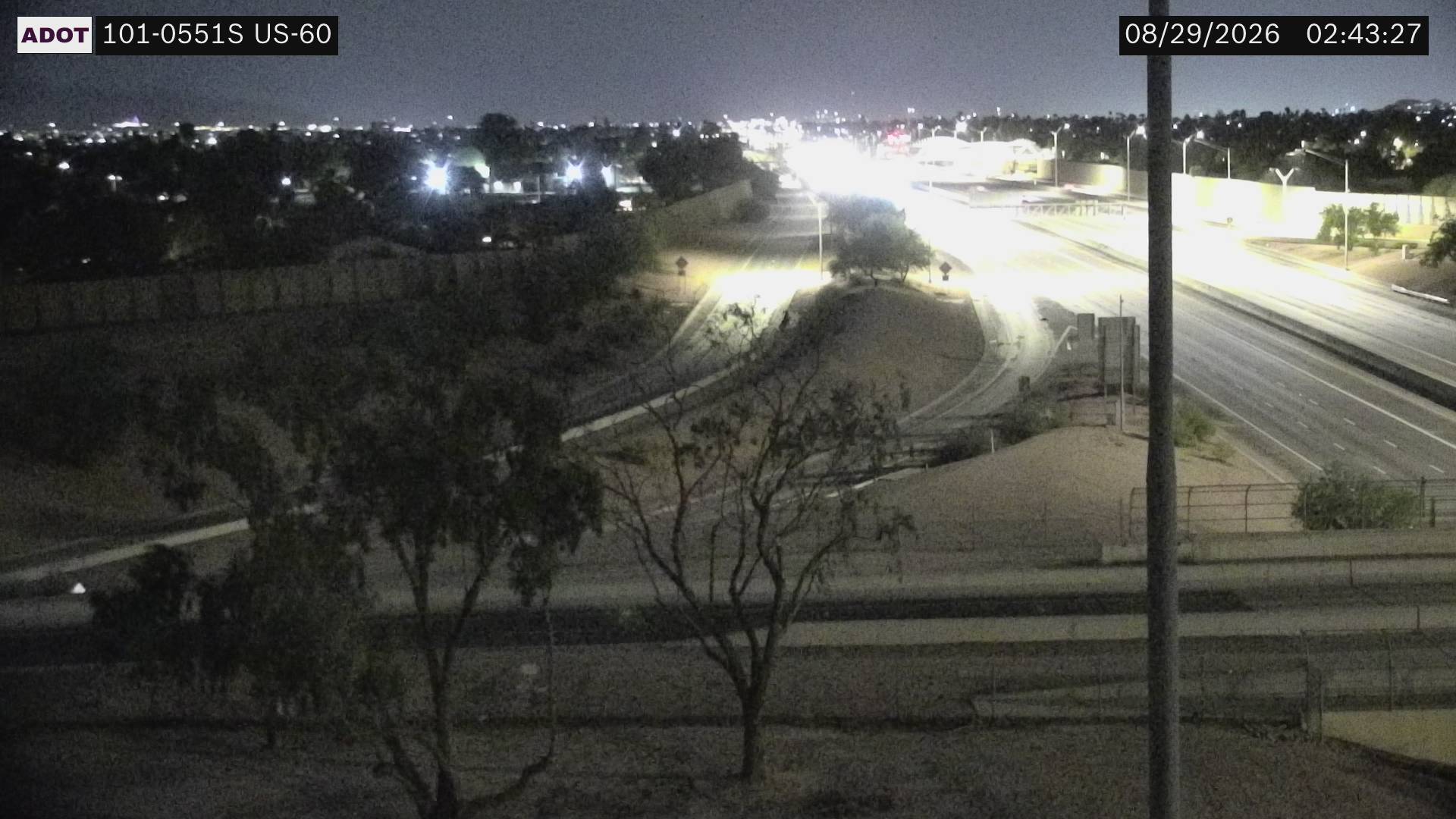 SR-101 @US-60 live camera view