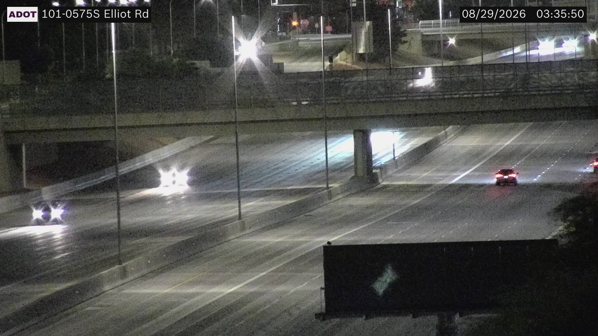 SR-101 @Elliot Rd live camera view