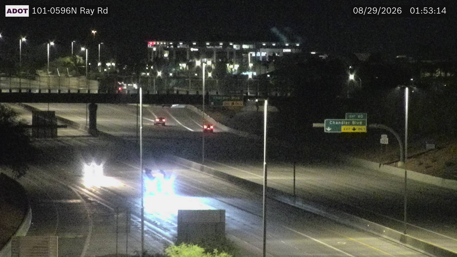 SR-101 @Ray Rd live camera view