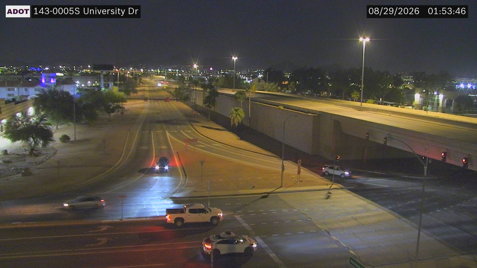 SR-143 @University Dr live camera view