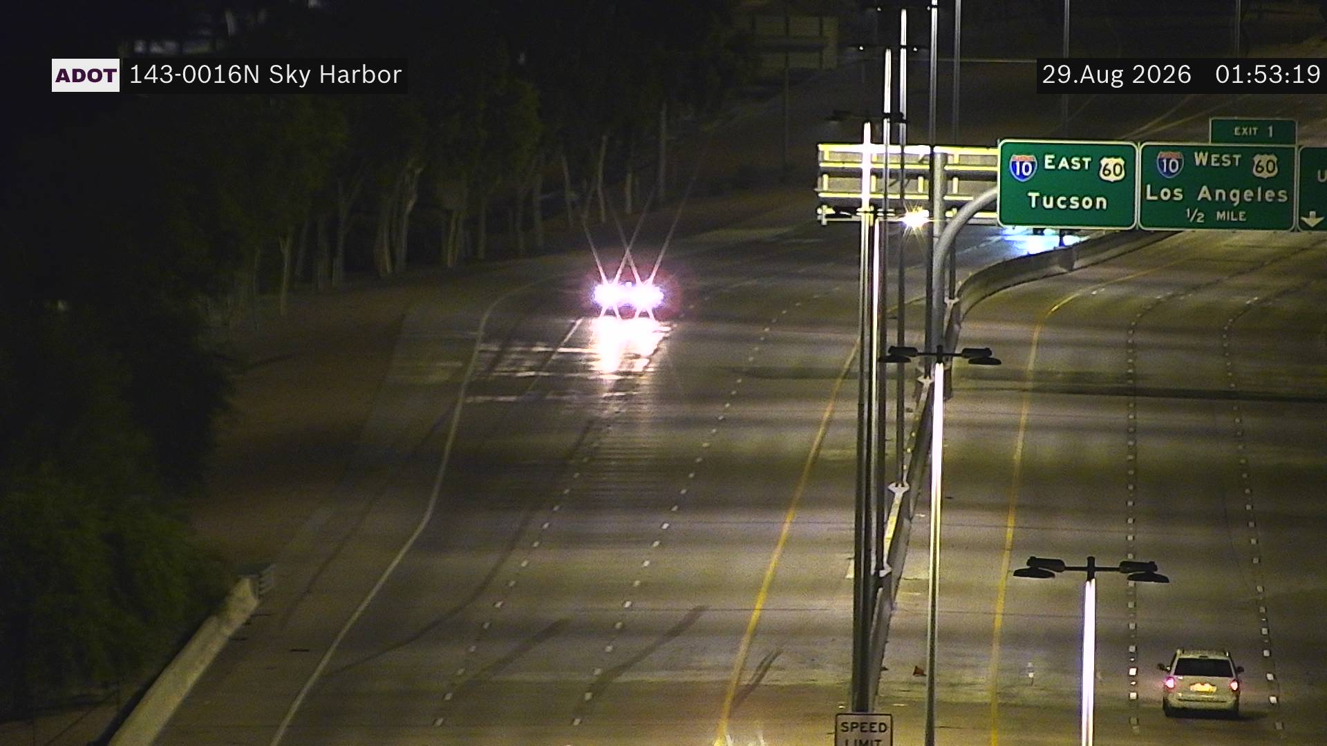 SR-143 @Sky Harbor Blvd live camera view