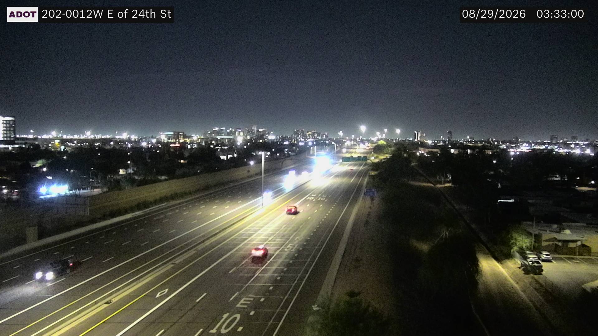 SR-202 @E of 24th St live camera view