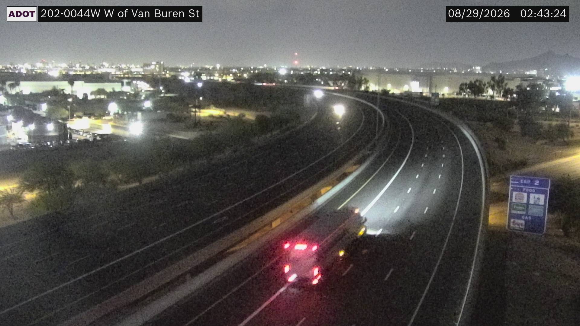 SR-202 @W of Van Buren St live camera view