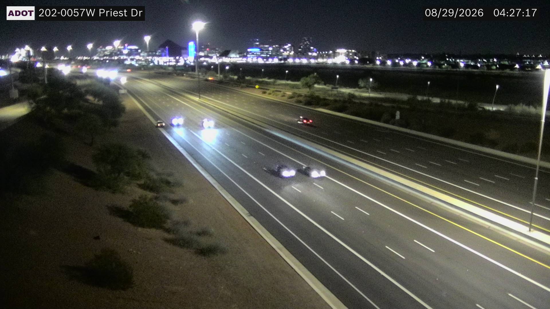 SR-202 @Priest Dr live camera view