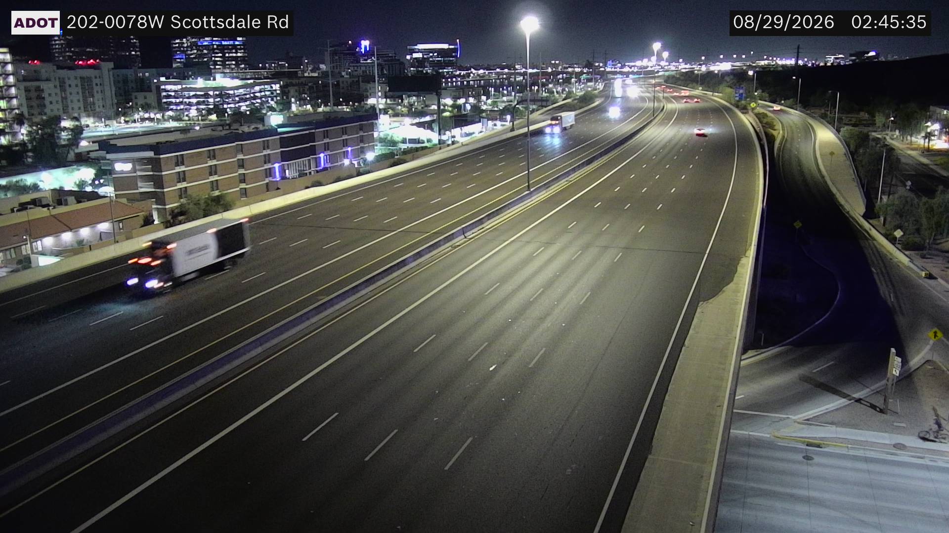 SR-202 @Scottsdale Rd live camera view