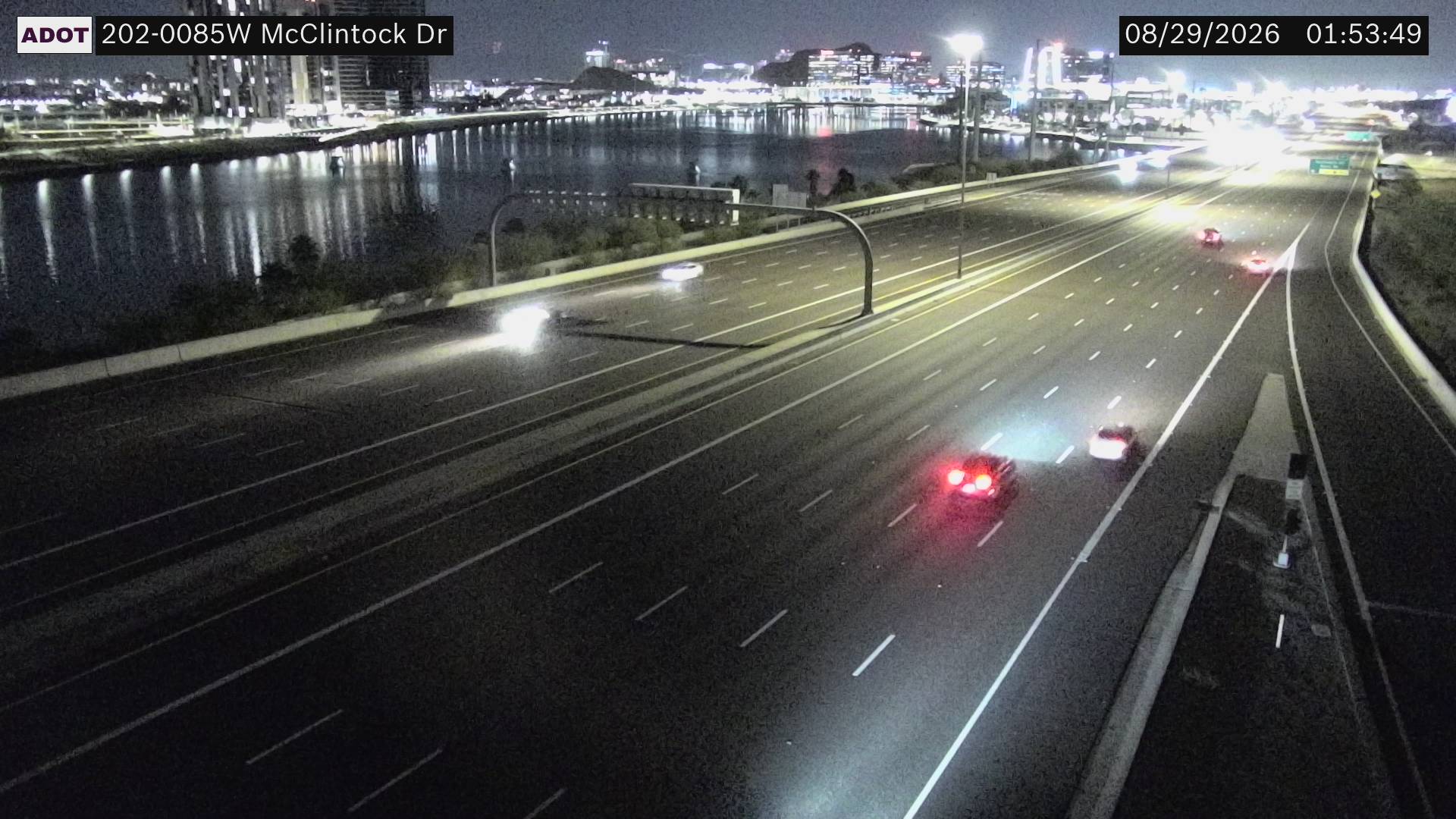 SR-202 @McClintock Dr live camera view