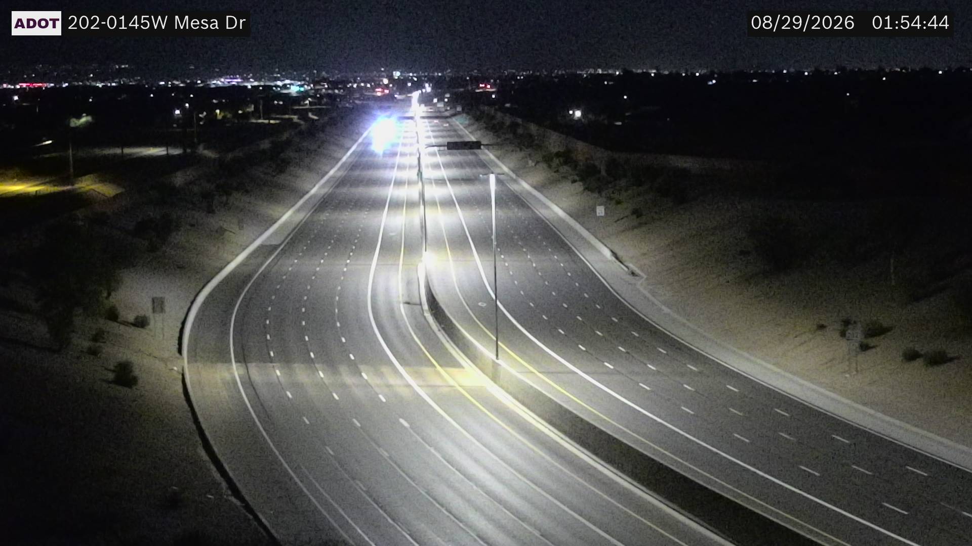 SR-202 @Mesa Dr live camera view